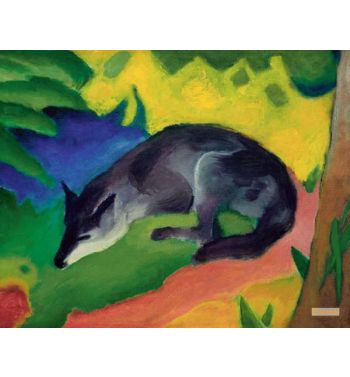 Fox, Blue Black Fox