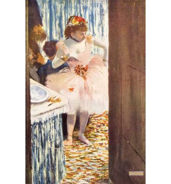 Dancer In Her Box 1879