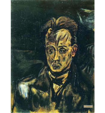 Portrait of the Composer Anton von Webern