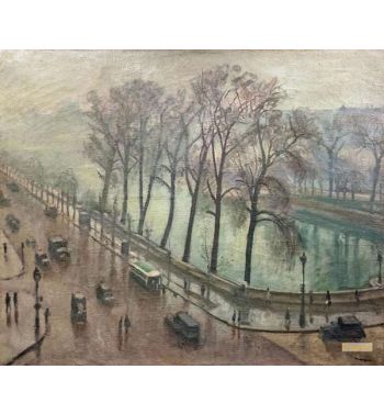 Quai De Conti, Autumn