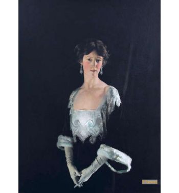 Portrait Of Rosie, Fourth Marchioness Of Headfort
