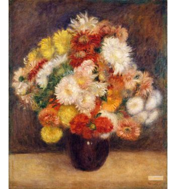 Bouquet Of Chrysanthemums