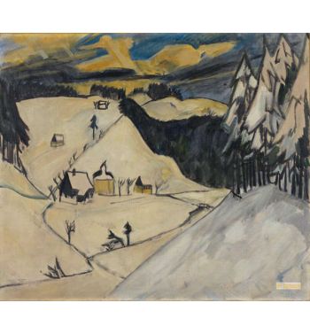 Snow Landscape