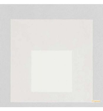 Study For Homage To The Square Dimly Reflected, 1963