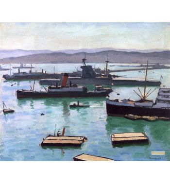 Ships In The Port, 1922