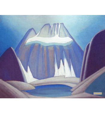 Mountain and Lake