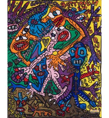 Duck Groin, Duck Groin, Gouine's Skin Panties, Goulag! Mandja Mess Caca De Toro, 1, 1 = 5, 1986