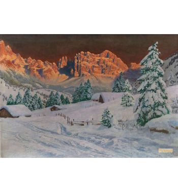 Rosengarten in the Dolomites