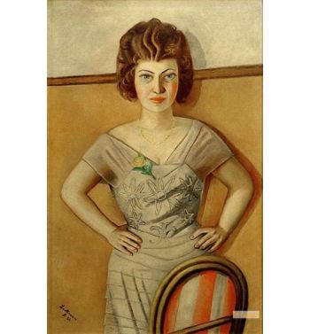 Portrait Of Mrs Drheidel, A Romanian Woman