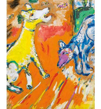 The Lice And Companion, Fables De La Fontaine, 1928