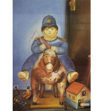 Pedro On His Horse
