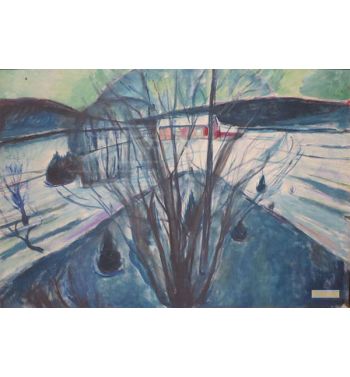 Winter Night, 1931