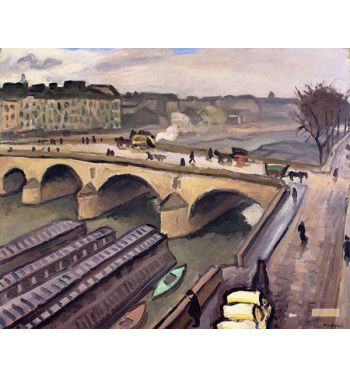 View Of Paris, 1907