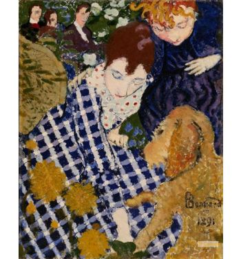 Woman With Dog