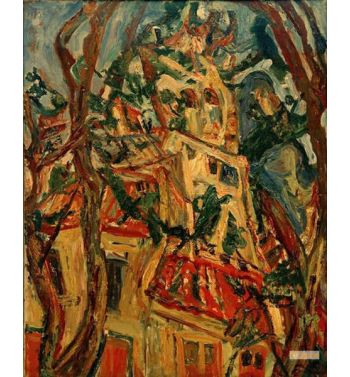 The Steeple Of Saint Piere In Céret