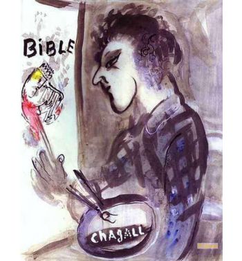 Self Portrait With A Palette 1955