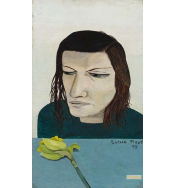 Woman with a Daffodil