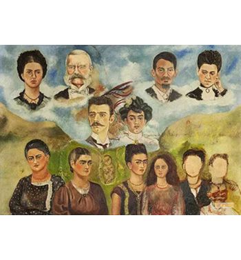 Portrait Of Frida's Family