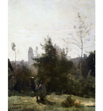 Château De Pierrefonds 1860S