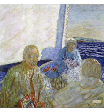 At Sea, 1924