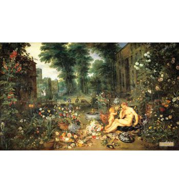 Allegory Of The Sense Of Smell