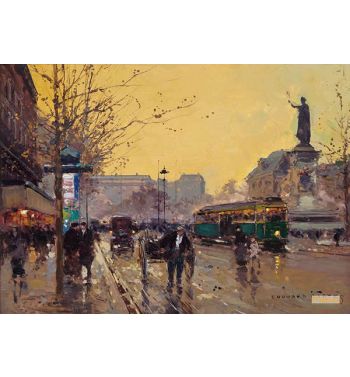 Place De La Republique Paris