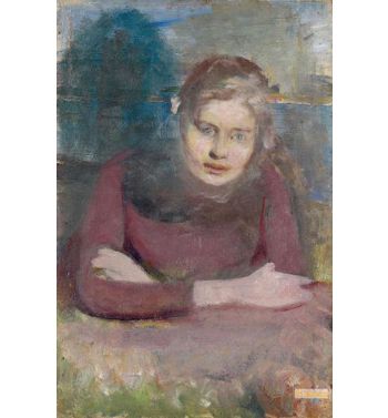 Aasta Carlsen, 1889 1