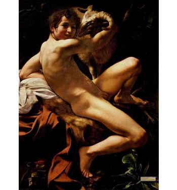 Saint John The Baptist Youth With A Ram 