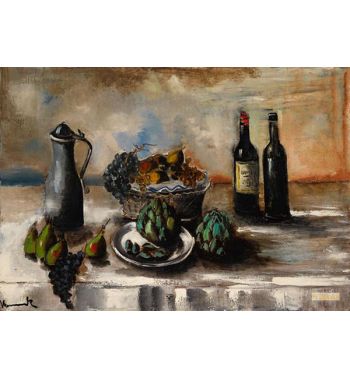 Still Life With Artichokes