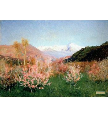 Spring In Italy 1890