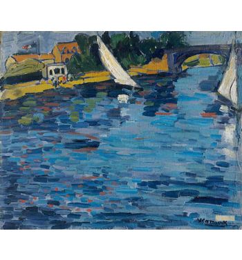 Sails At Chatou