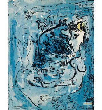 Composition Bleue, 1972