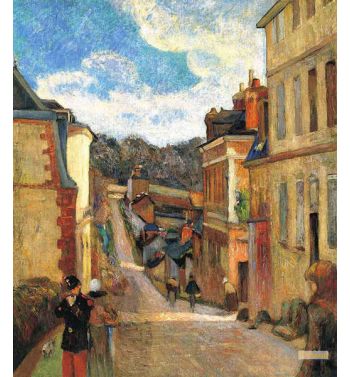 Rue Jouvenet In Rouen