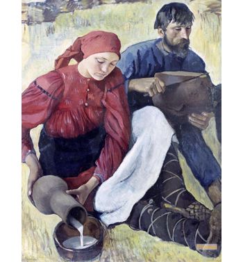 Peasants, 1914