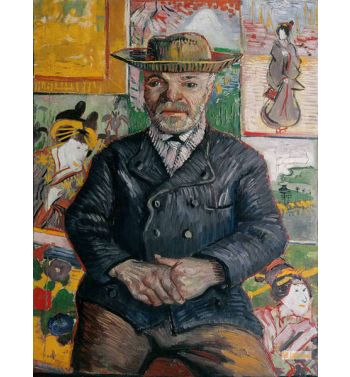 Portrait Of Pere Tanguy