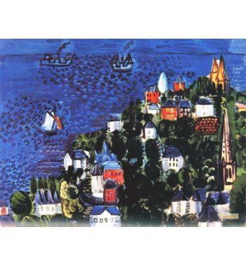 View Of Sainte Adresse