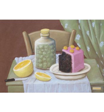 Still Life With Cake