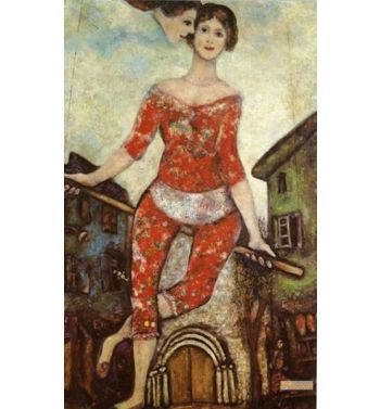 The Acrobat 1930