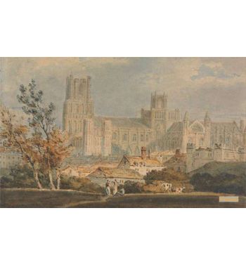 View Of Ely Cathedral