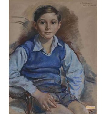 Portrait Of A Boy, 1936