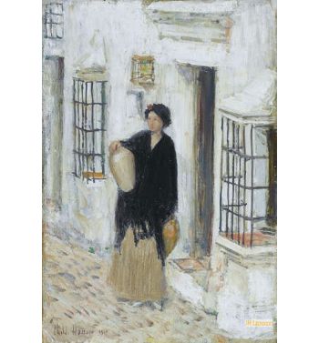 Woman In A Doorway 1910