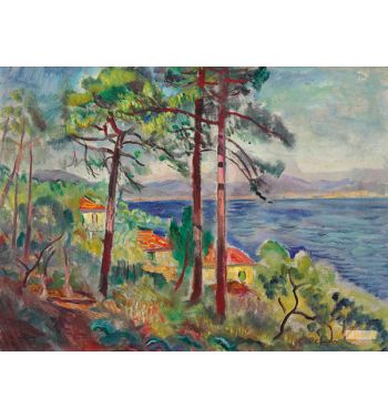 The Favouillou With Three Pines