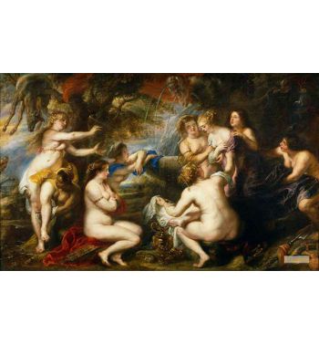 Diana And Callisto