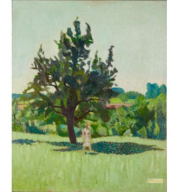Baum Mit Figur