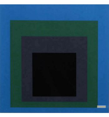 Porta Negra From Homage To The Square, 1962