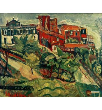 Red Houses