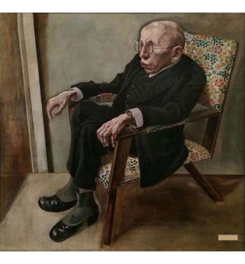 Portrait Of The Writer Max Herrmann Neisse