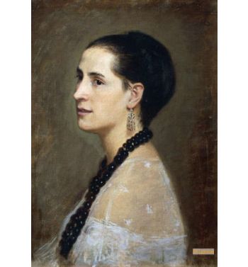 Portrait Of Adelaide Ristori