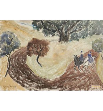 Riders In The Park, C, 1930