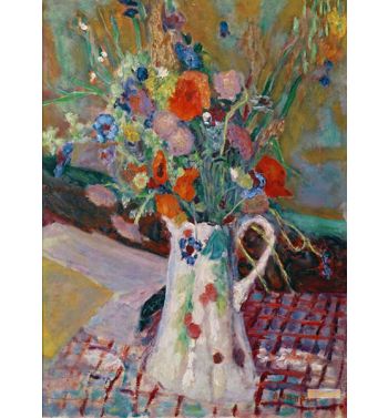 Bouquet Of Wild Flowers, 1922